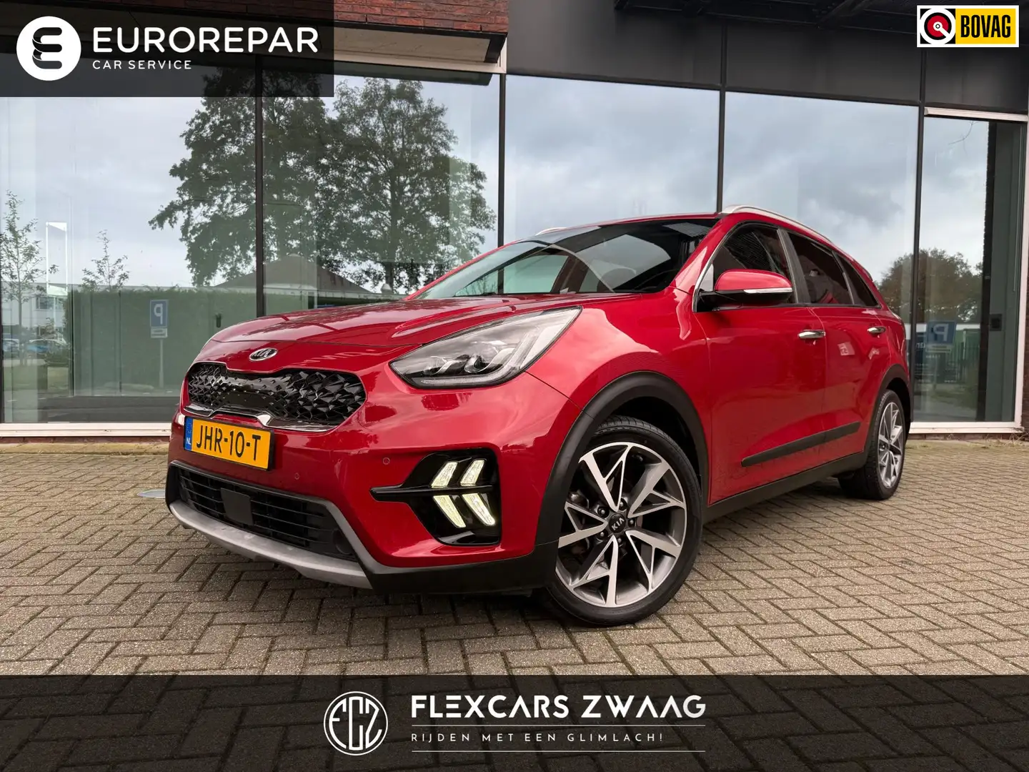 Kia Niro 1.6 GDi Hybrid ExecutiveLine - Automaat - Navi - C Rouge - 1