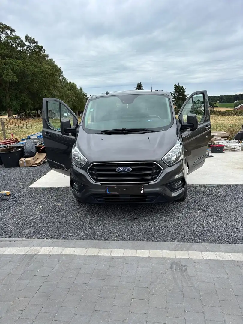 Ford Transit Custom Transit Custom 2.0 TDCi L2H1 Limited S/S (EU6.2) Grijs - 2