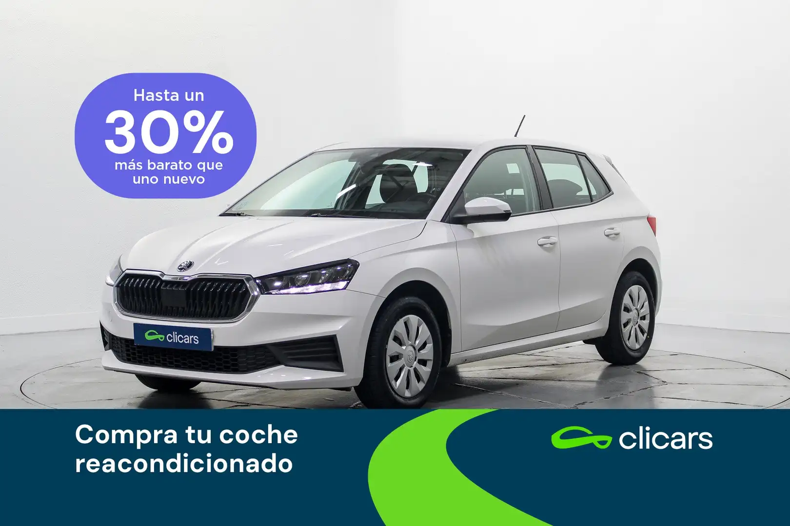 Skoda Fabia 1.0 MPI Active 59kW Blanco - 1