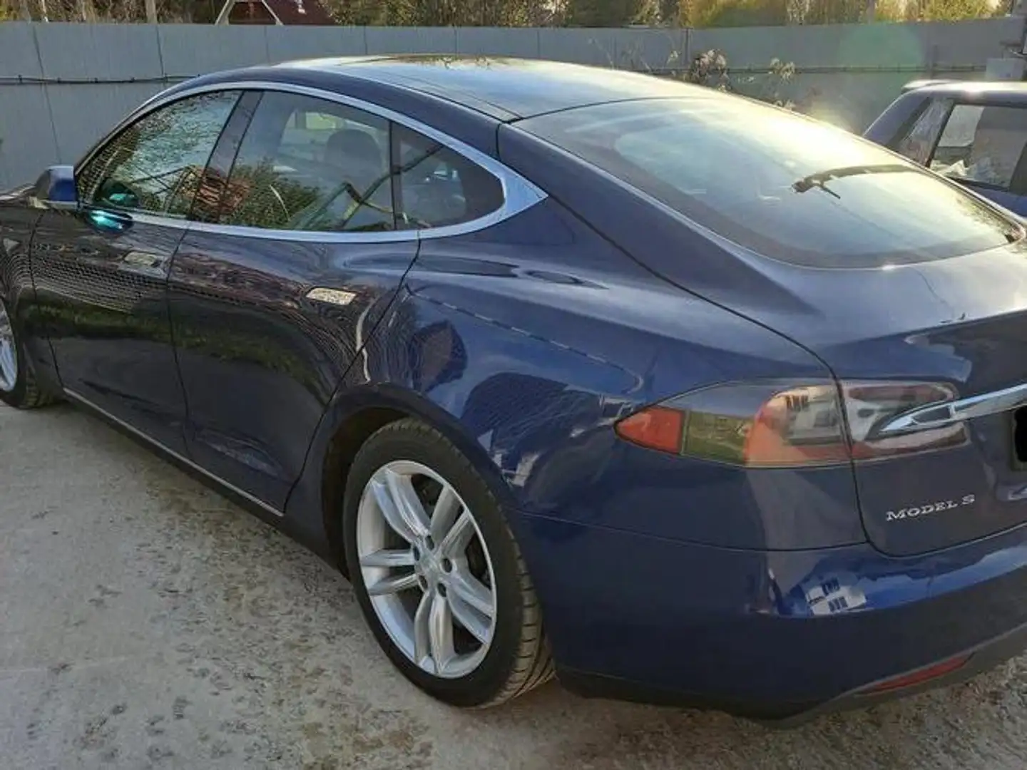 Tesla Model S 70D Ricarica Gratis Supercharging Blu/Azzurro - 2