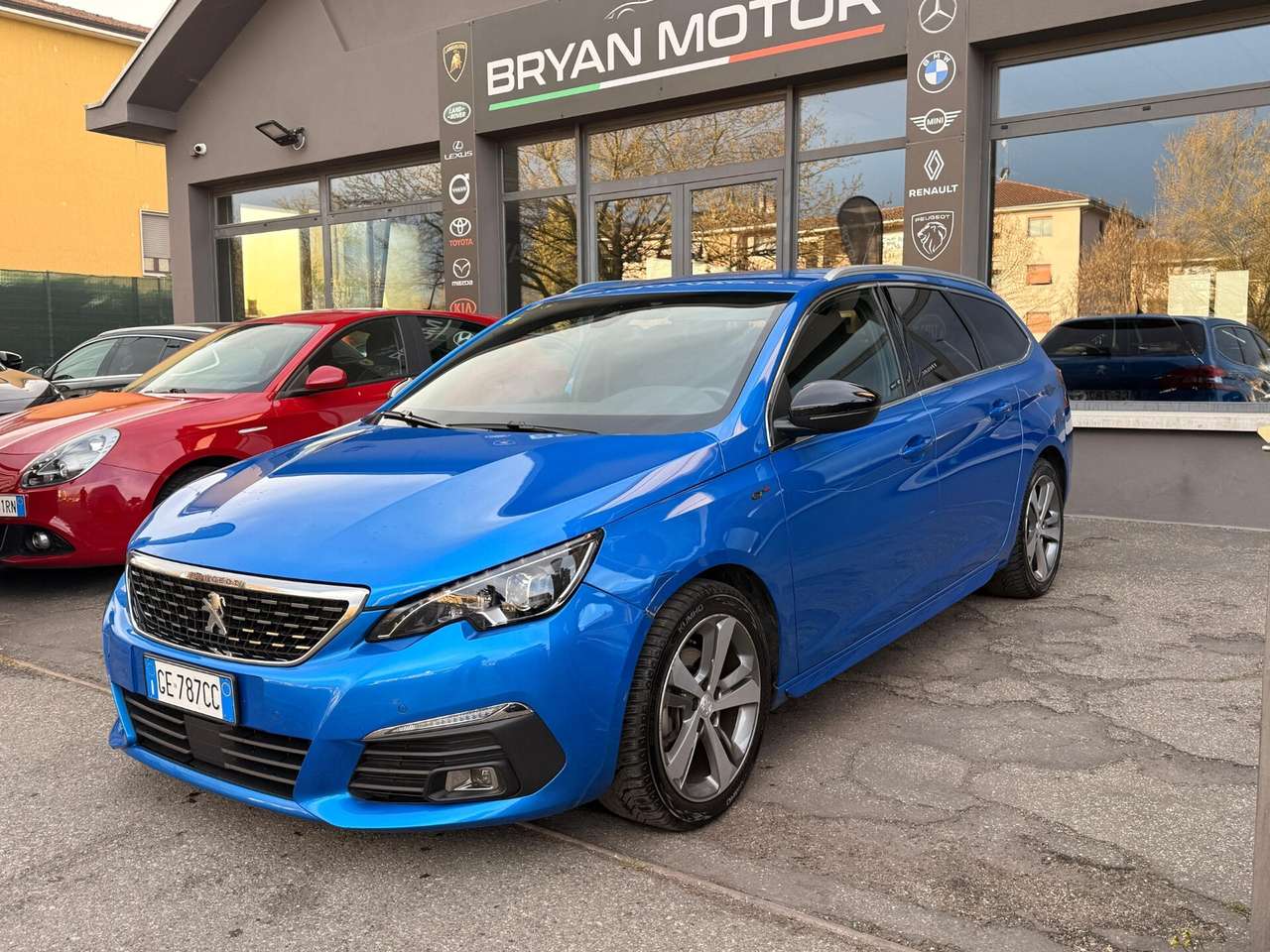 Peugeot 308 308 PureTech Turbo 130 S&S SW GT Pack