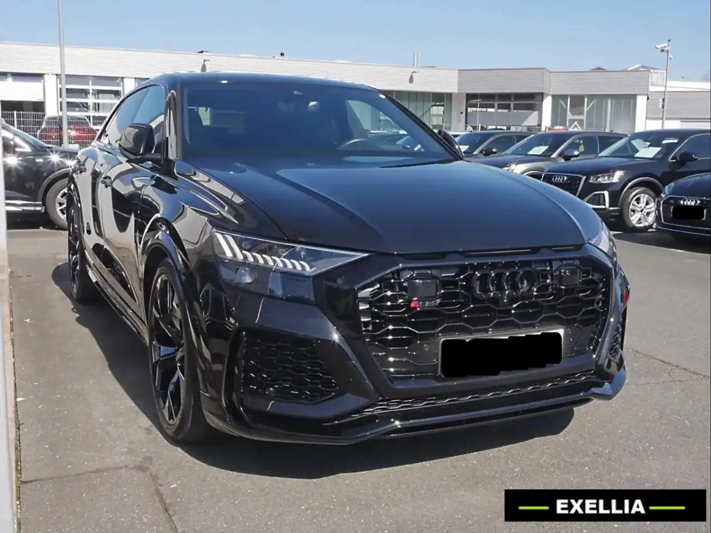 Audi RS Q8 QUATTRO 4.0 V8 600cv LEASING POSSIBLE A PARTIR DE 1280 € TTC Noir - 2