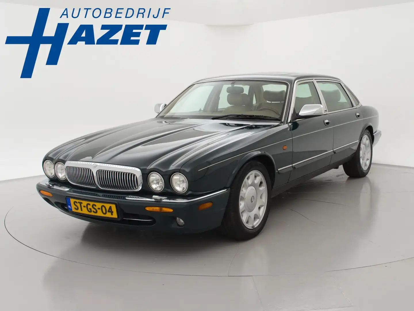 Daimler Super V8 4.0 364 PK SUPERCHARGED AUT. *ORIG. NL* + SCHUIFDA Grün - 1