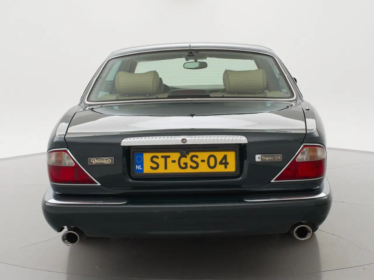 Daimler Super V8 4.0 364 PK SUPERCHARGED AUT. *ORIG. NL* + SCHUIFDA, foto 6