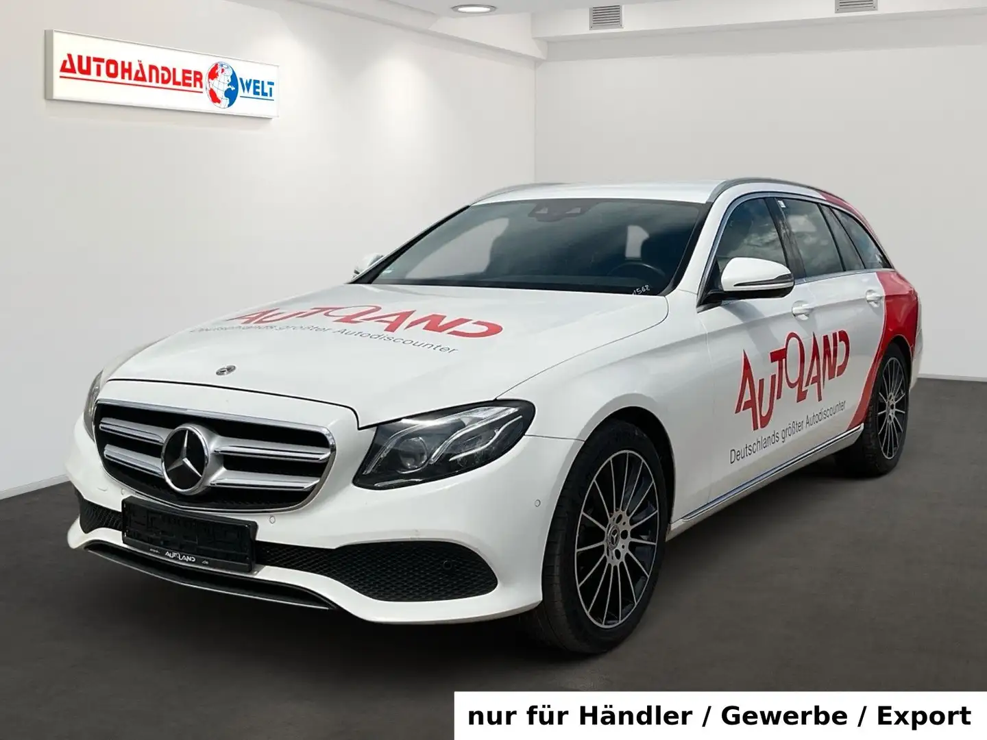 Mercedes-Benz E 300 d Kombi LED Alb - 1