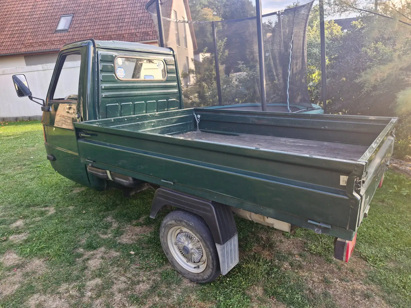 Piaggio Ape TM Grün - 2