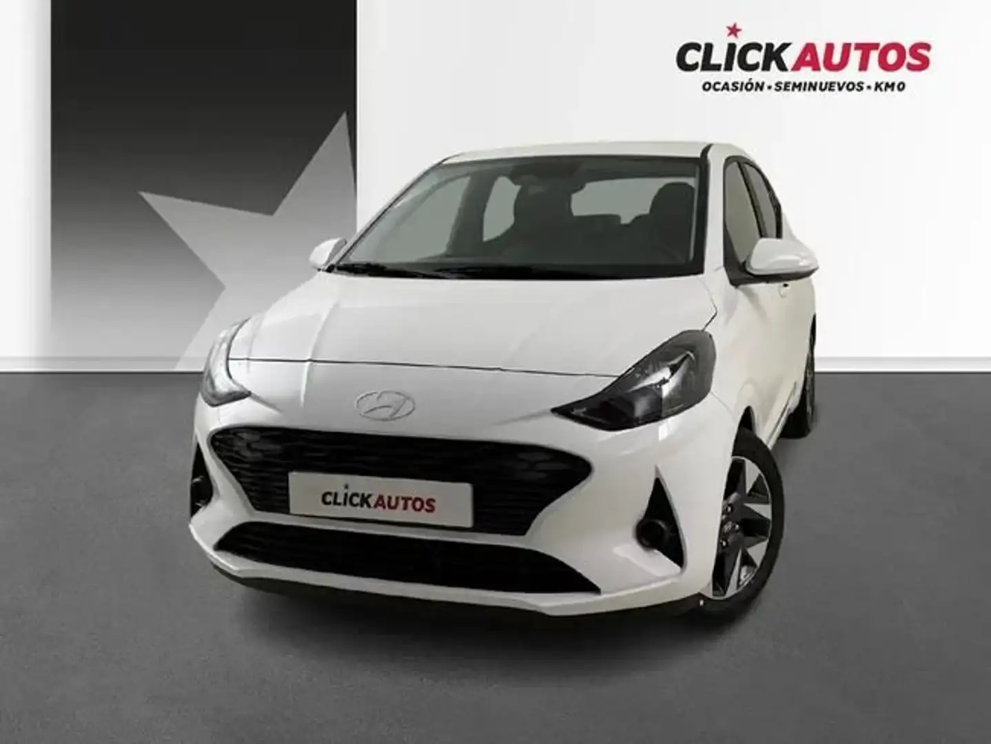 Hyundai i10 1.0 MPI Klass Blanco - 1
