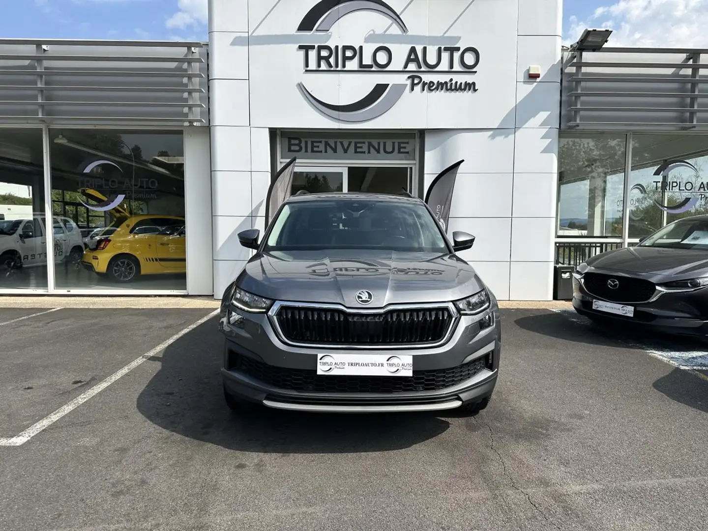 Skoda Kodiaq Kodiaq 2.0 TDI SCR - 150 - BV DSG7 5pl  Business S Gris - 2