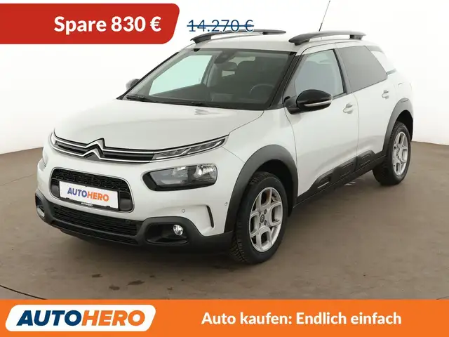 Citroen C4 Cactus 1.5 Blue-HDi Shine Aut.*NAVI*CAM*SHZ*TEMPO*ALU*