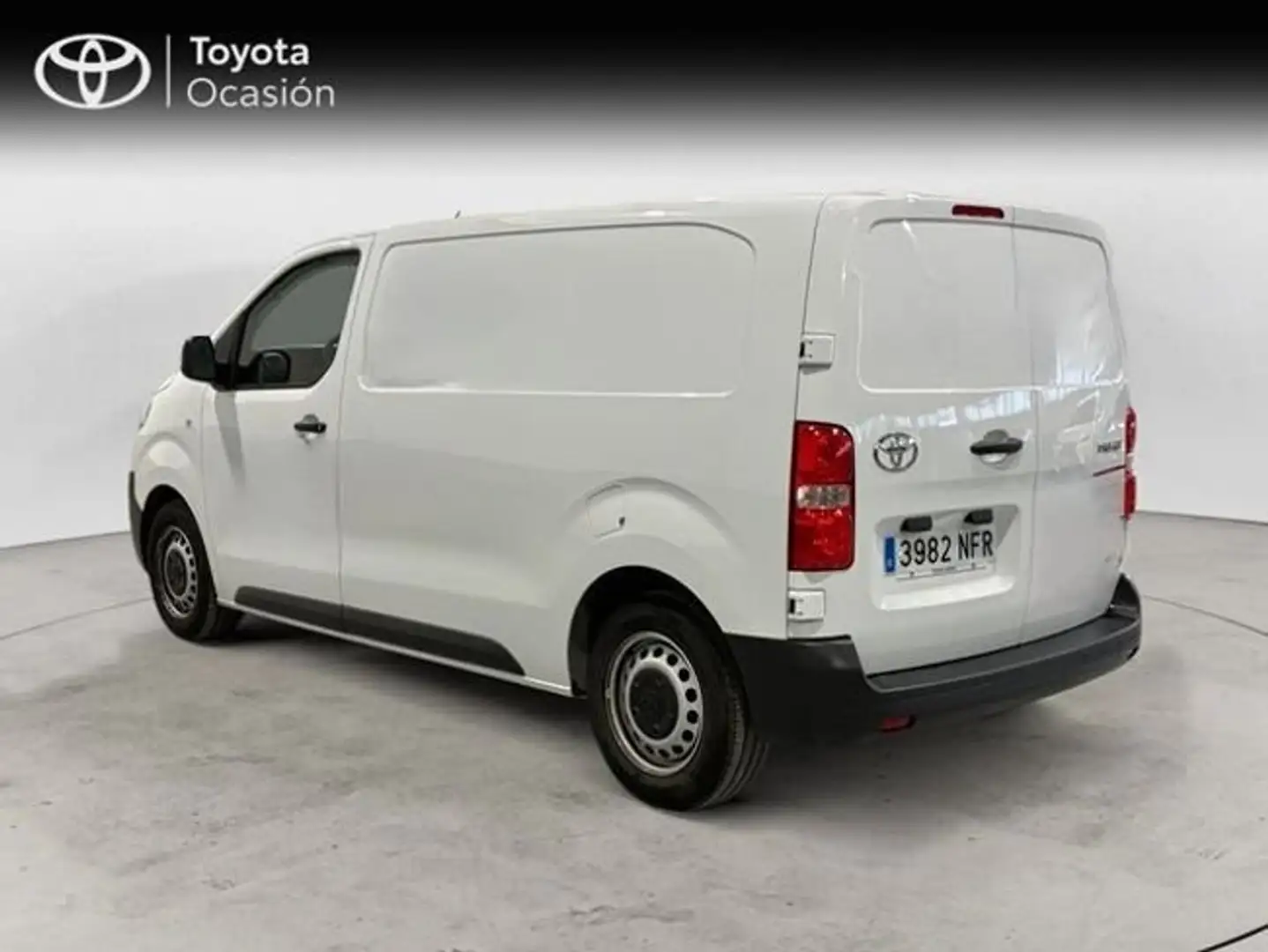 Toyota Proace Van 1.5D 89kW (120CV) 6 MT L1 1PL GX GX VAN Blanco - 2