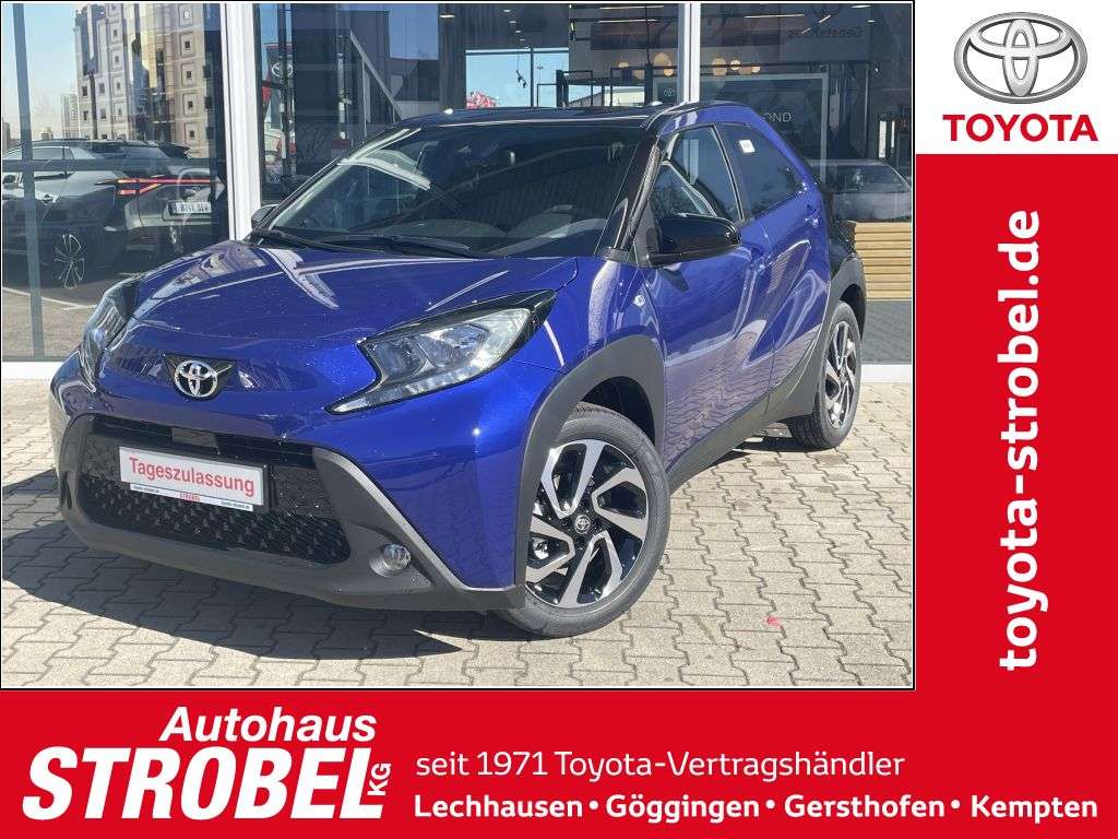 Second hand Toyota Aygo X 1.0