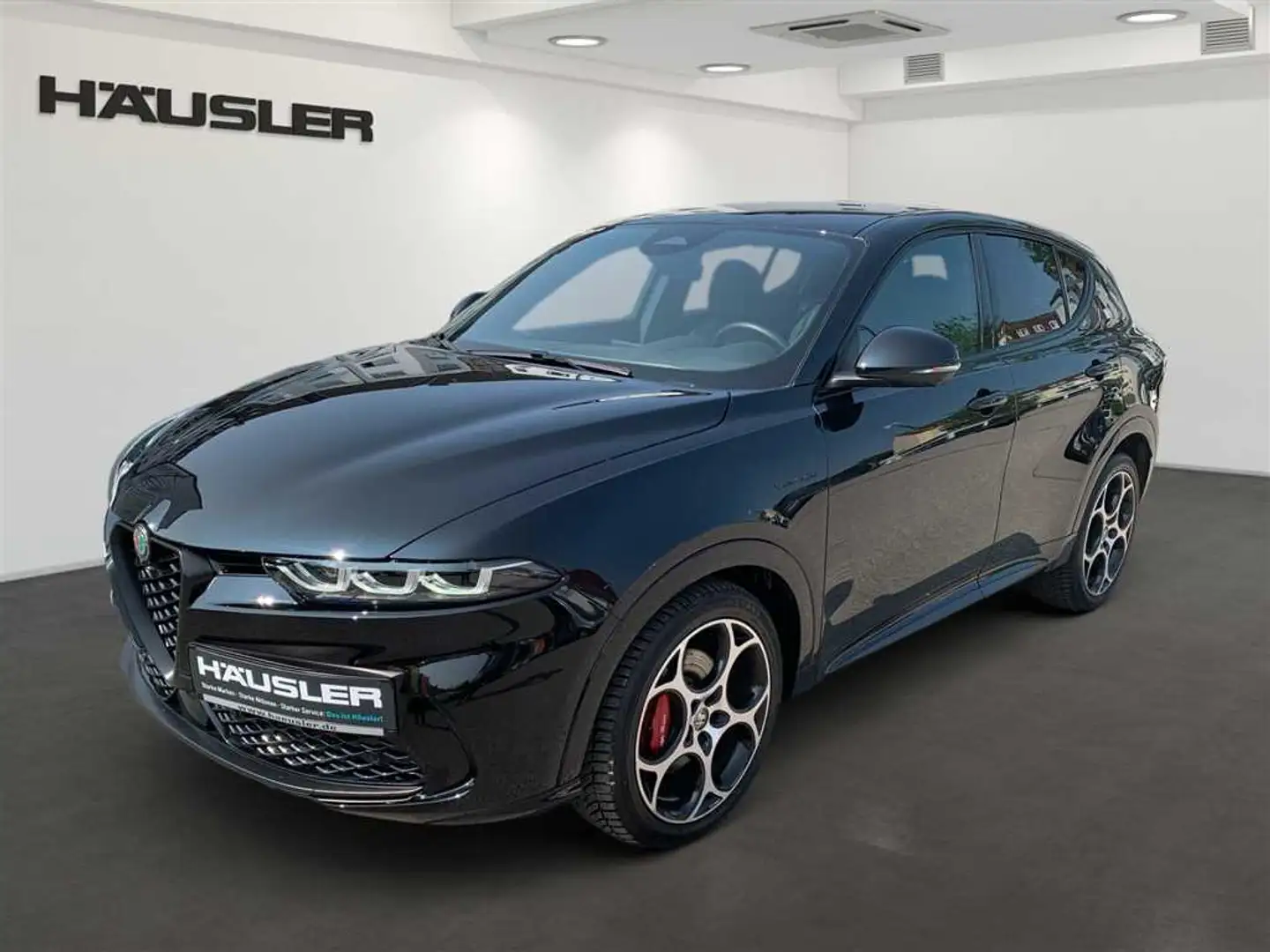 Alfa Romeo Tonale 1.5 T AT Veloce Leder LED Navi Kamera Sitzheizung Negro - 1