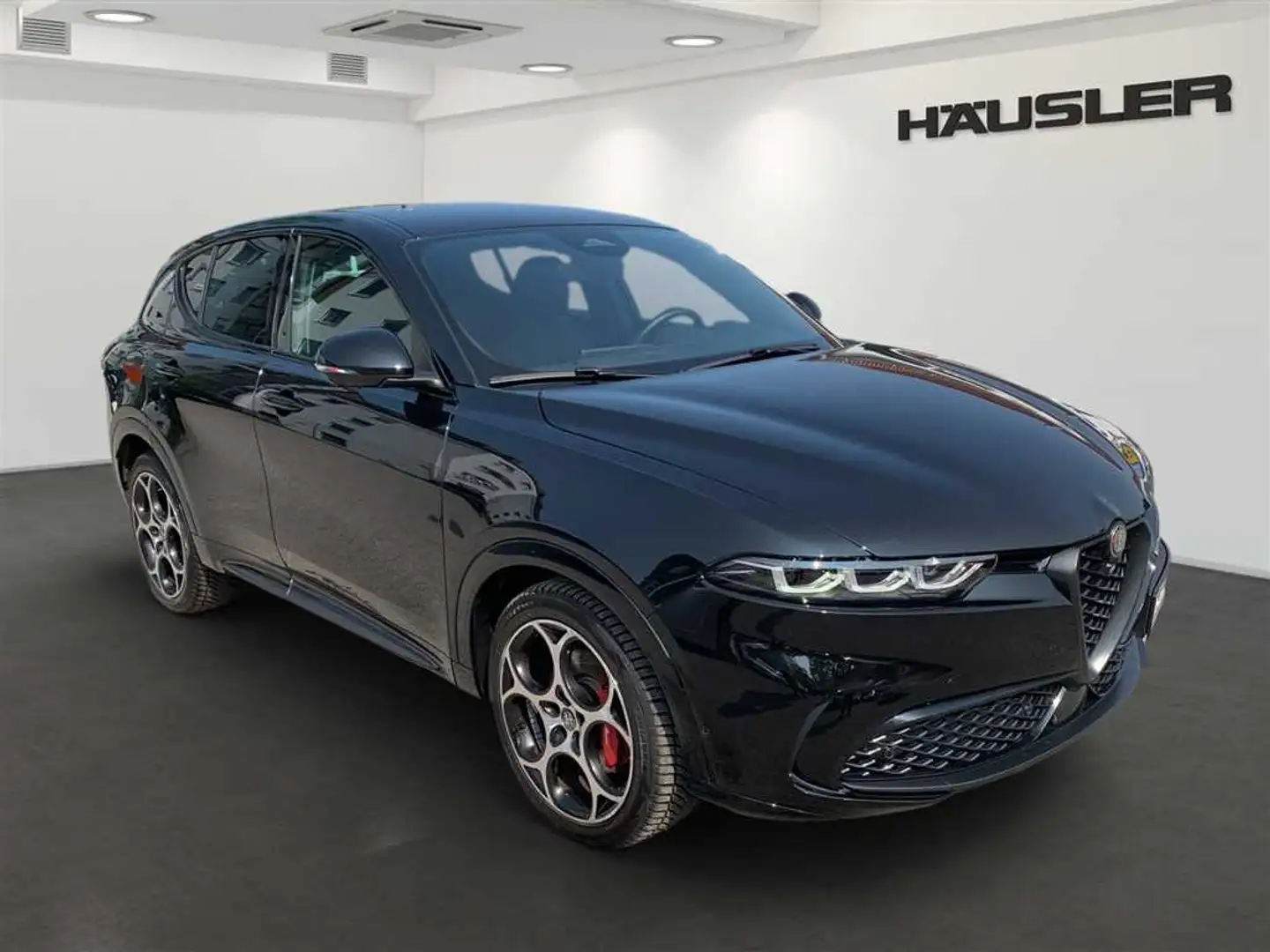 Alfa Romeo Tonale 1.5 T AT Veloce Leder LED Navi Kamera Sitzheizung Noir - 2