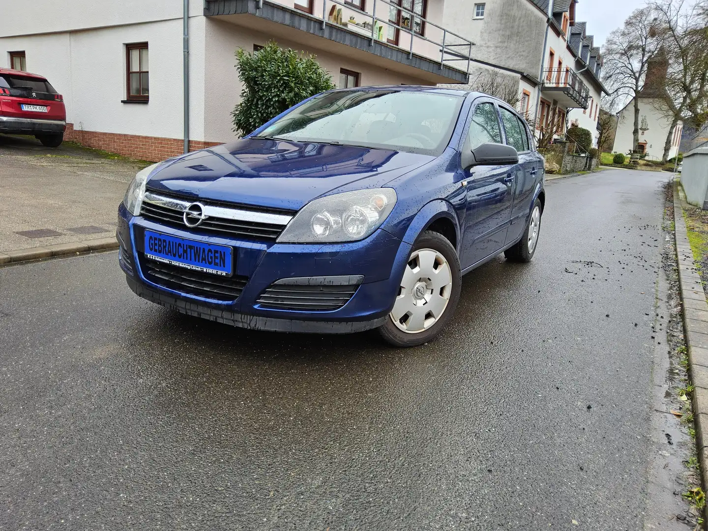 Opel Astra Edition "Tüv 07/25*149 TKM* Blau - 1