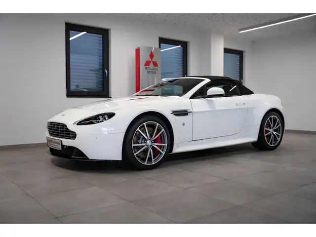 Aston Martin V8 Vantage S Roadster AT Kamera Navi eVerdeck Shz