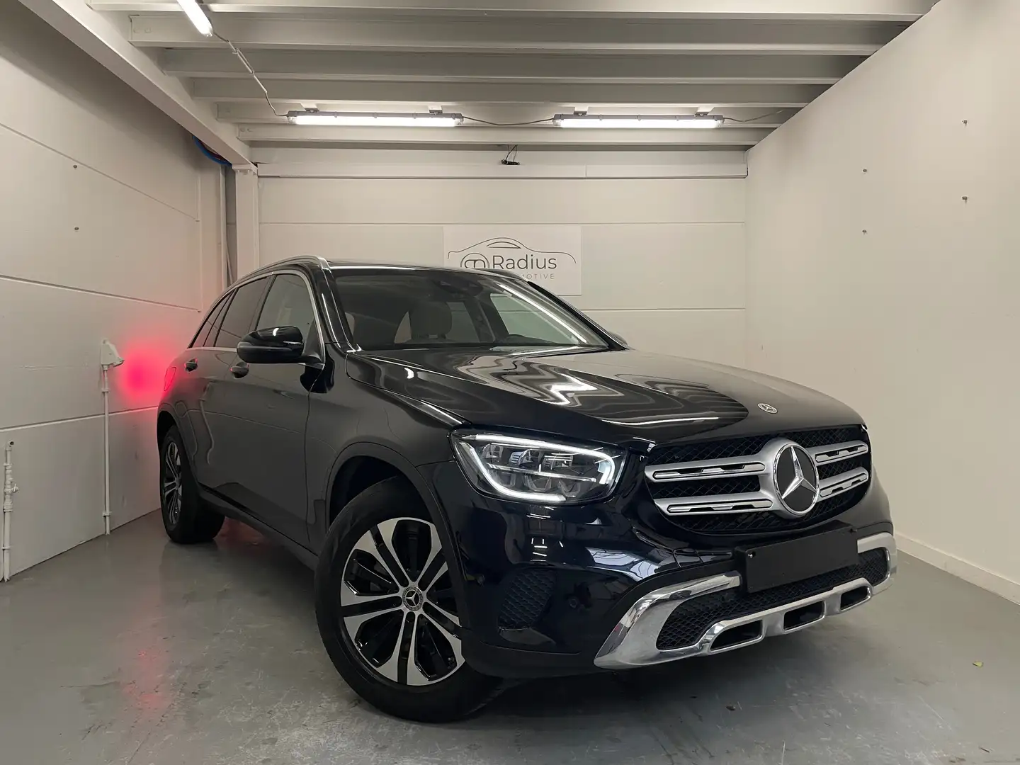 Mercedes-Benz GLC 200 GLC 200 d 9G-TRONIC Noir - 2