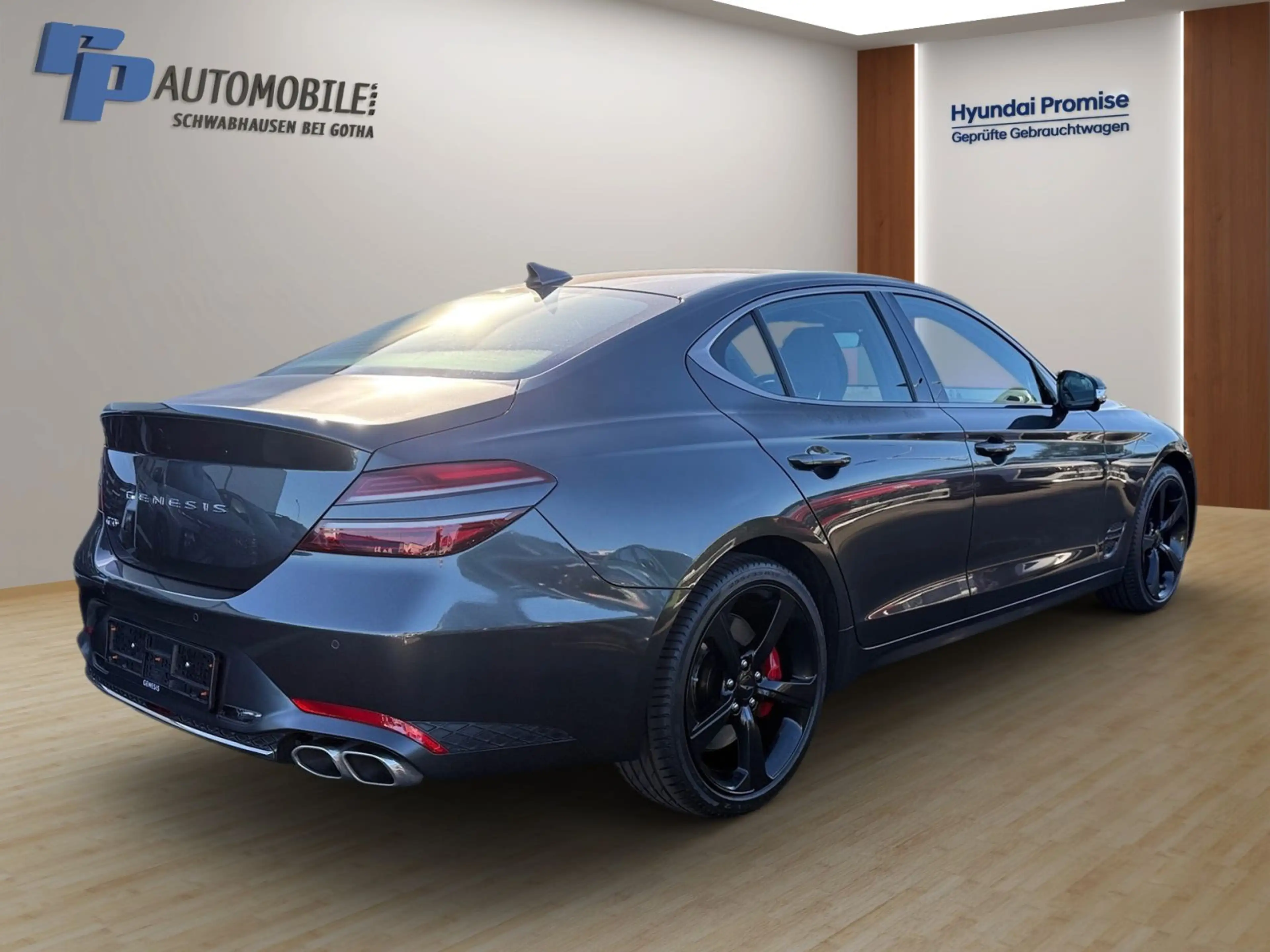 Genesis G70 Sedan 2.2 CRDi Sedan Sport RWD — photo 3