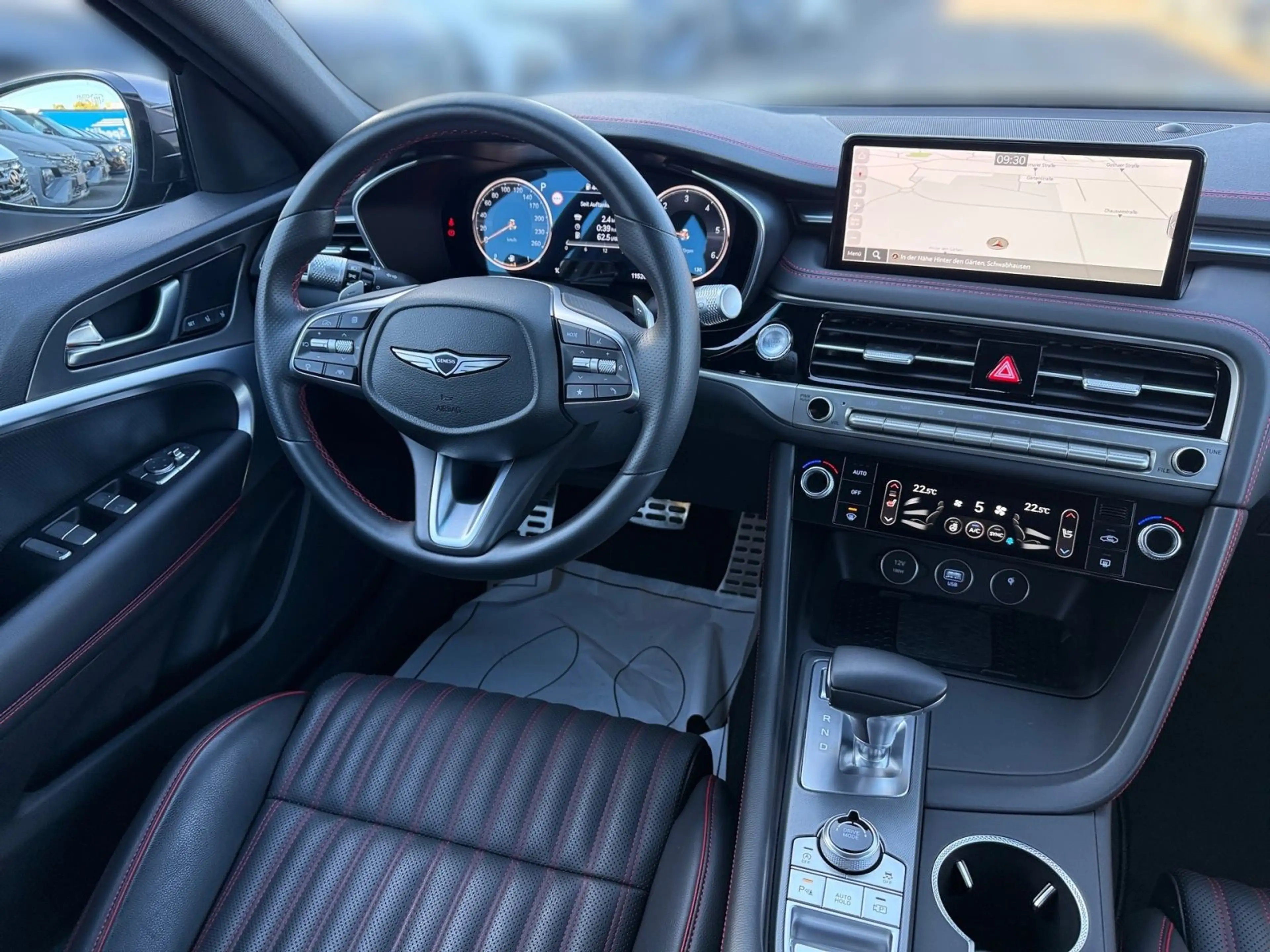 Genesis G70 Sedan 2.2 CRDi Sedan Sport RWD — photo 10