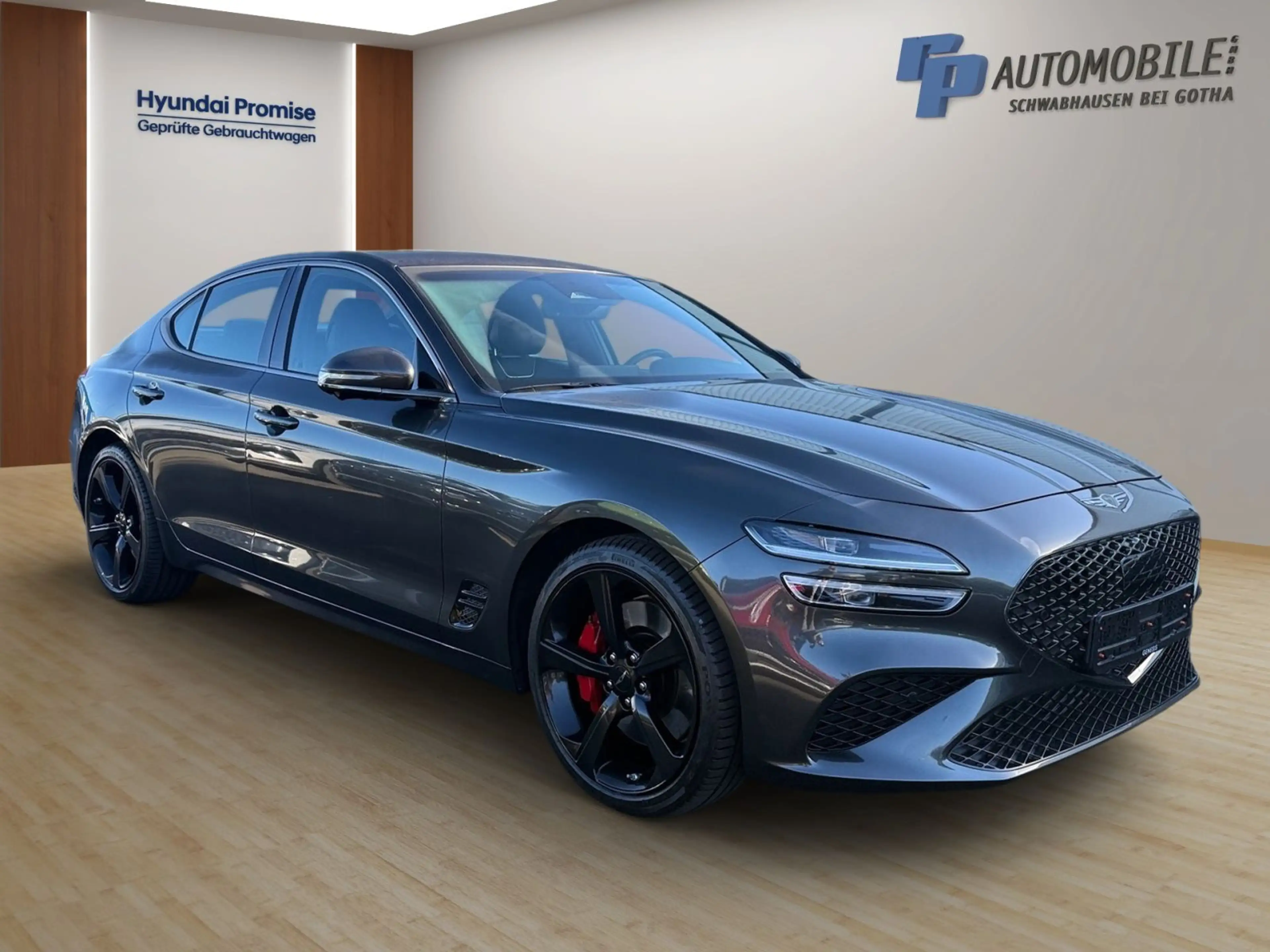 Genesis G70 Sedan 2.2 CRDi Sedan Sport RWD — photo 2