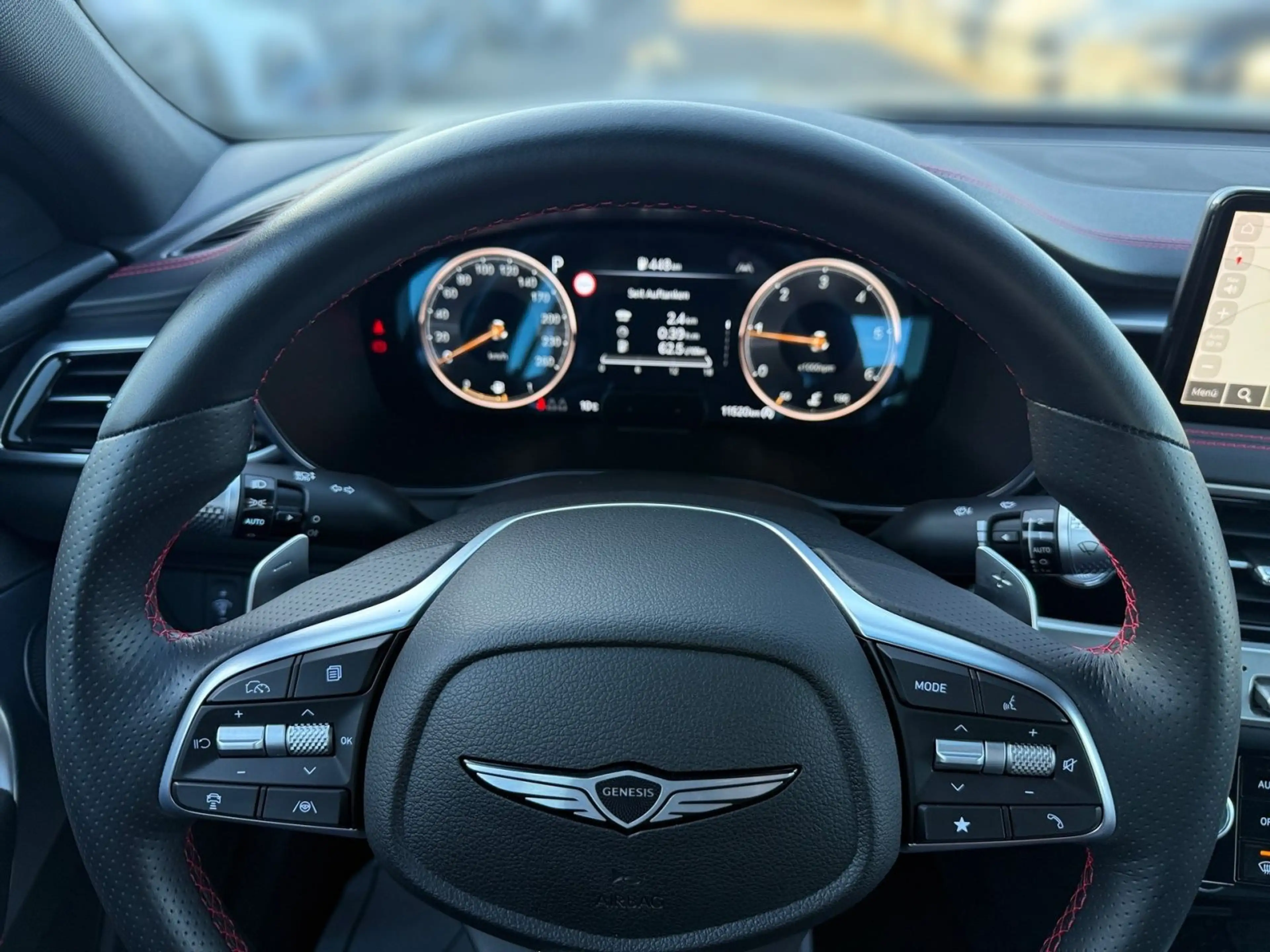 Genesis G70 Sedan 2.2 CRDi Sedan Sport RWD — photo 8