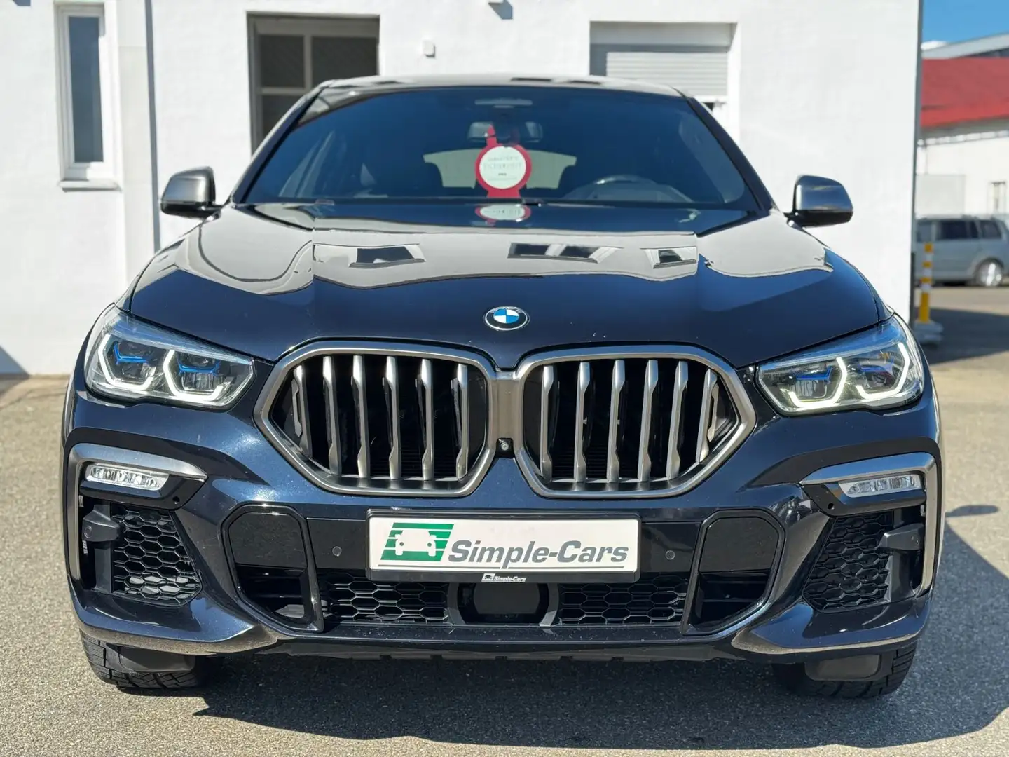 BMW X6 M50 d *M-PROF*AHK*AMBI*HUD*ICONIC*LASER*HEIZU Negro - 2