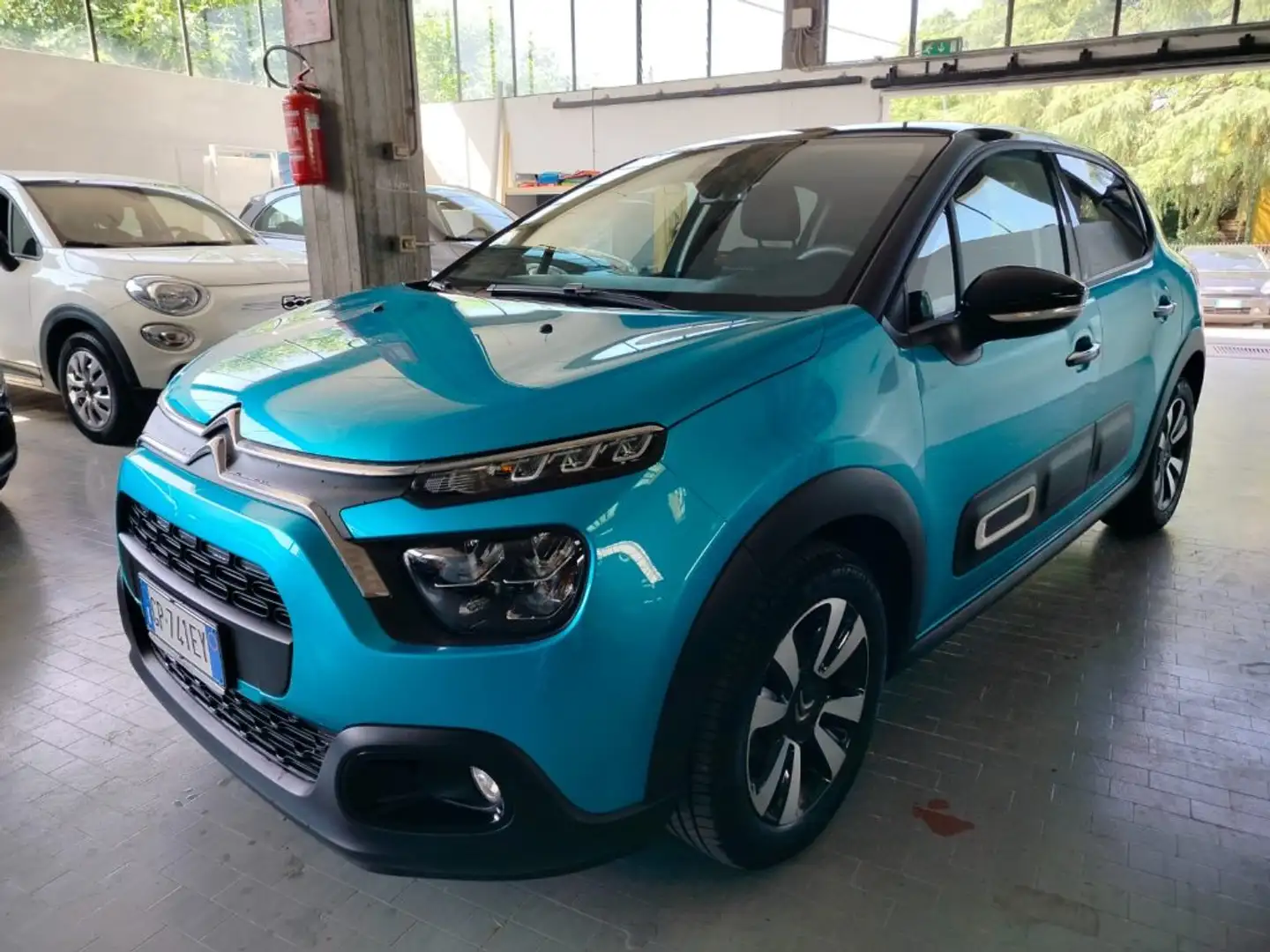 Citroen C3 1.2 83cv S&S Shine Pack Blu/Azzurro - 1