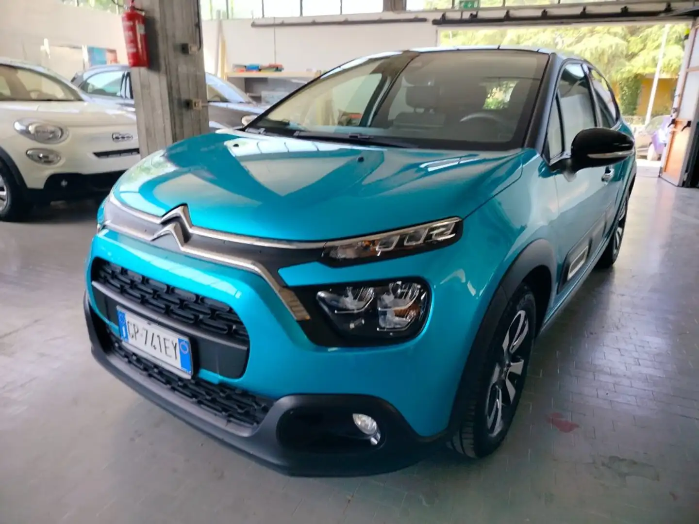 Citroen C3 1.2 83cv S&S Shine Pack Blu/Azzurro - 2