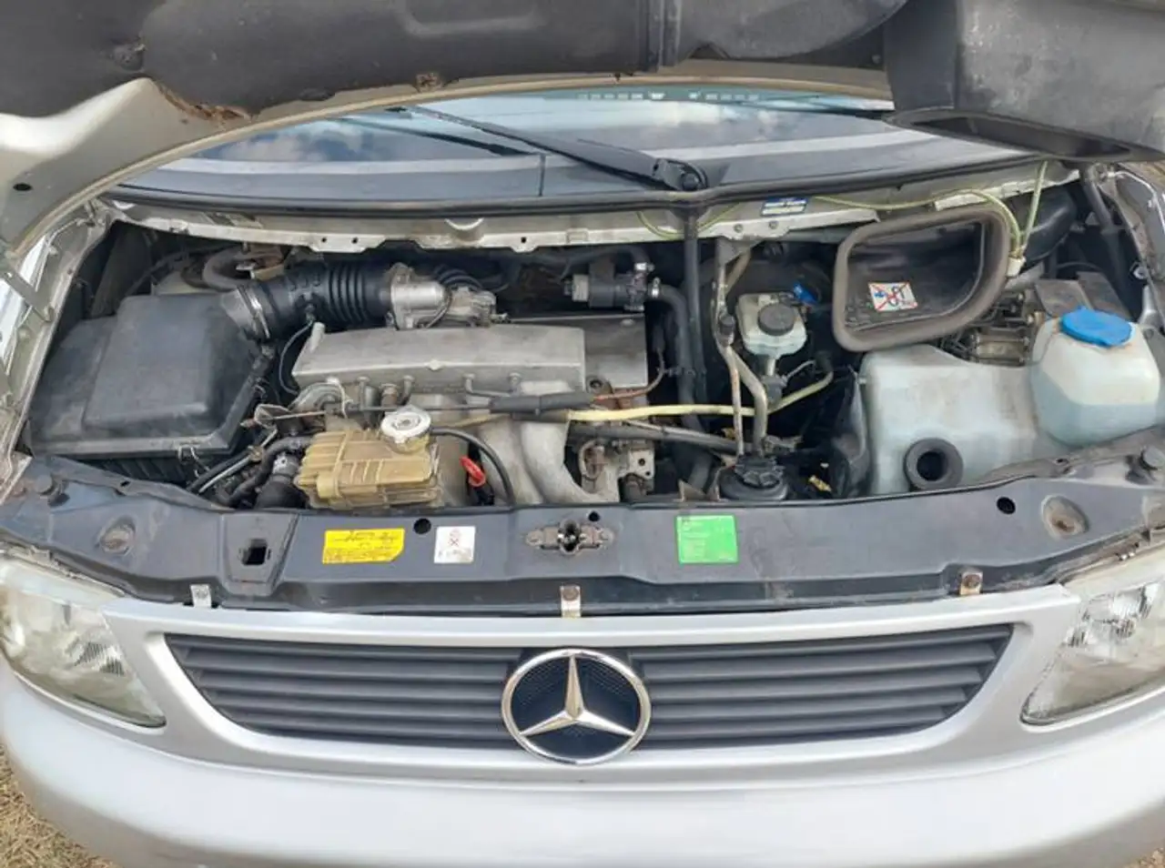 Mercedes-Benz V 230 Ambiente, 6 Sitzer mit Tisch und Camperbus, foto 6