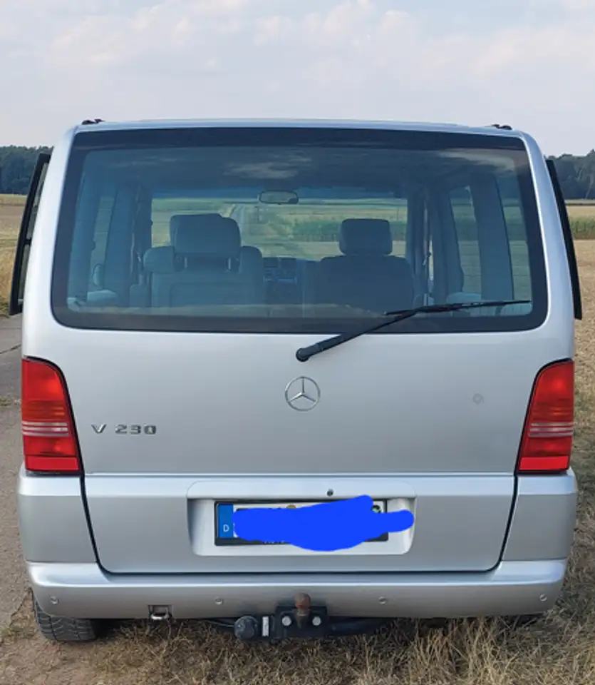 Mercedes-Benz V 230 Ambiente, 6 Sitzer mit Tisch und Camperbus, foto 4