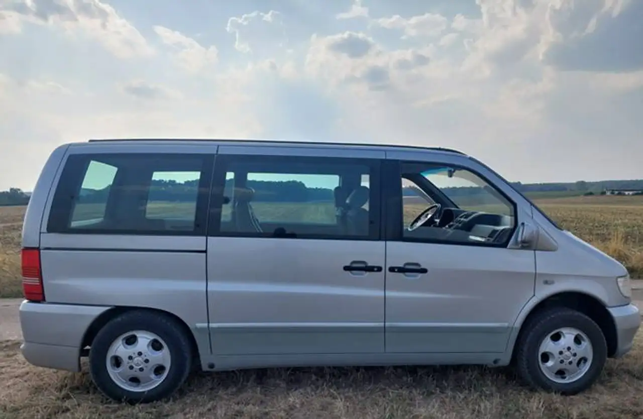 Mercedes-Benz V 230 Ambiente, 6 Sitzer mit Tisch und Camperbus, foto 3
