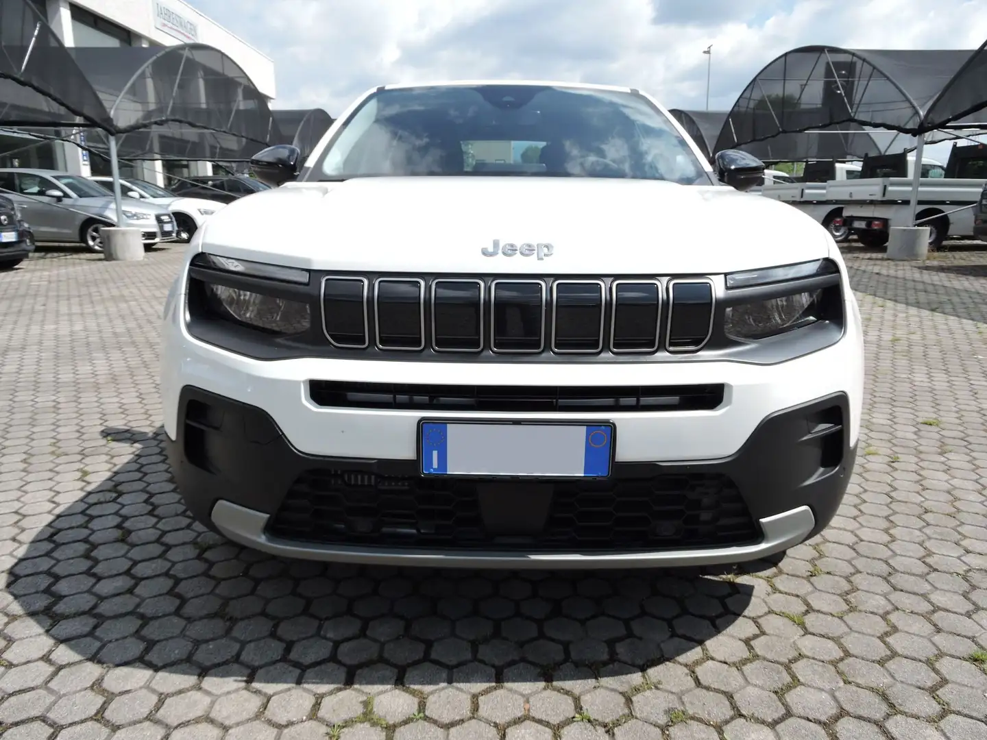 Jeep Avenger 1.2 Turbo MHEV Altitude Bianco - 2
