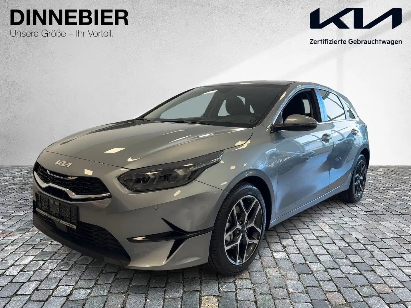 Kia Ceed / cee'd CEED 1.5T Ultimate Edition LED+Kamera+Navi Silber - 2