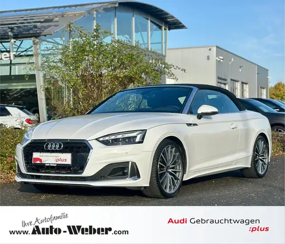 Audi A5 Cabriolet 35TFSI KOPFRAUMHZ MATRIX KAMERA VC+