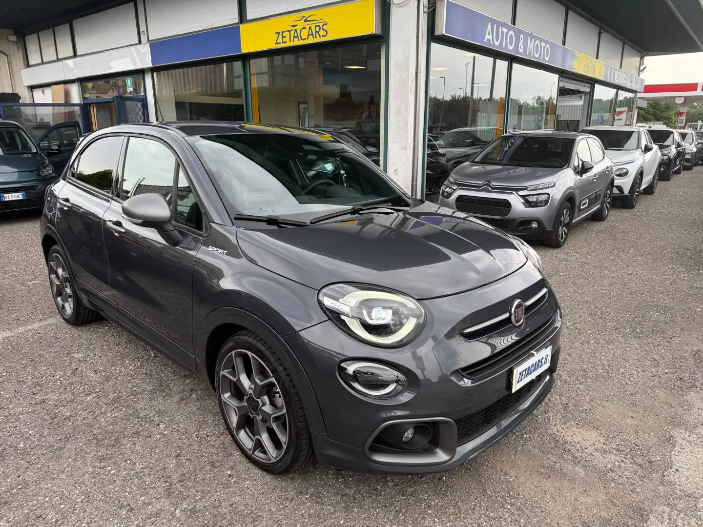 Fiat 500X 500X 1.0 T3 Sport 120cv Grigio - 1