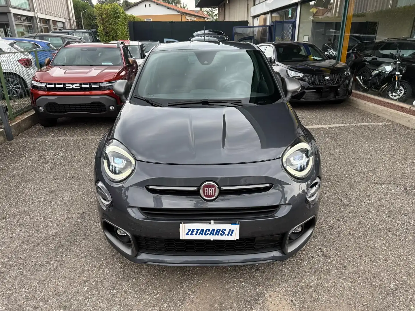 Fiat 500X 500X 1.0 T3 Sport 120cv Grigio - 2