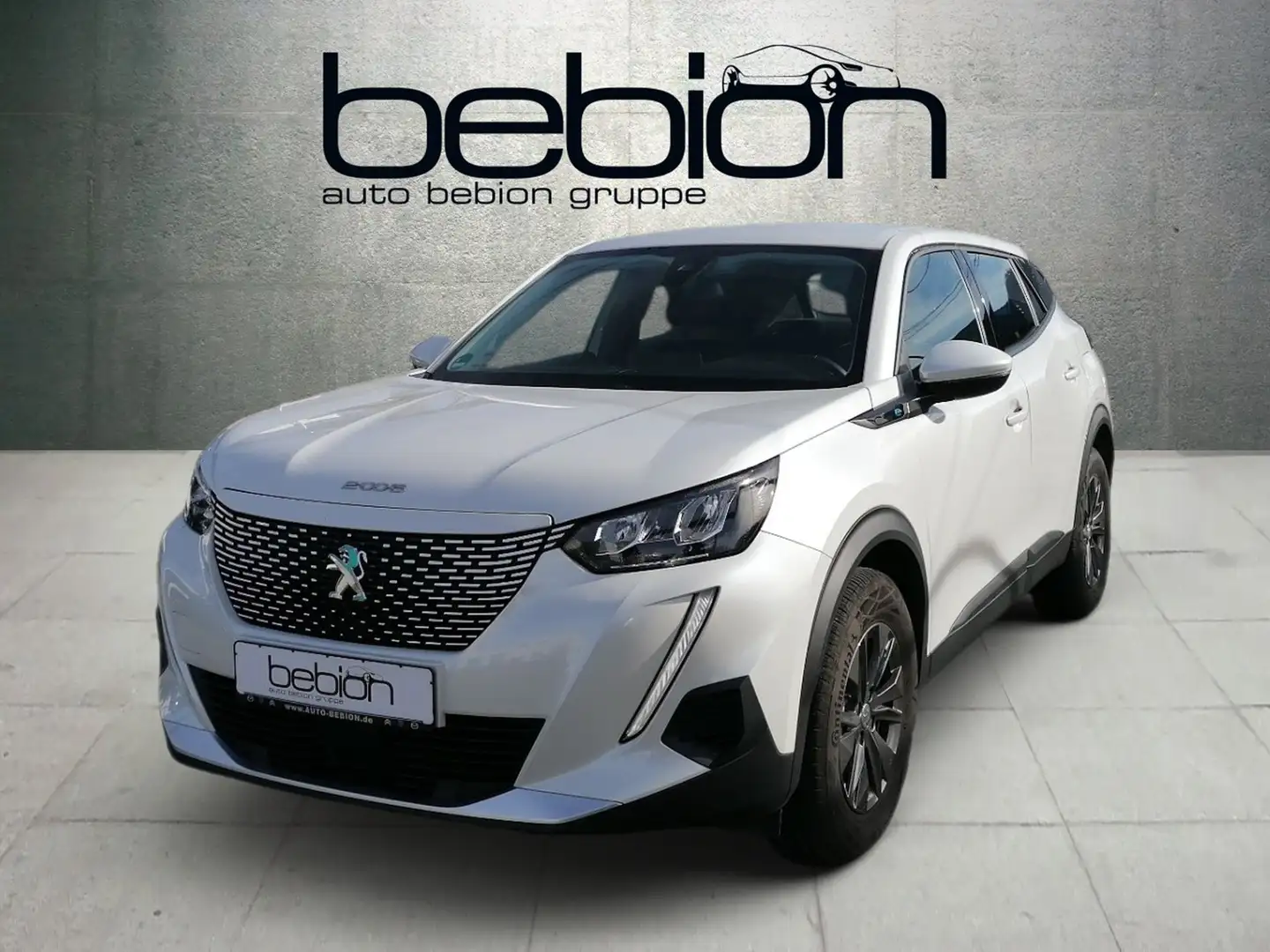 Peugeot 2008 Elektromotor 136 e- Active Pack LED Blanc - 1