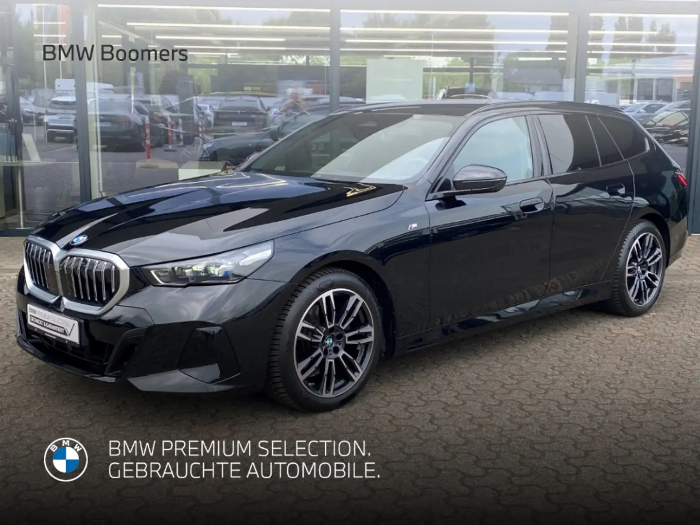 BMW 520 d xDrive Touring AHK HUD Harman/Kardon Privacy Ver Schwarz - 1