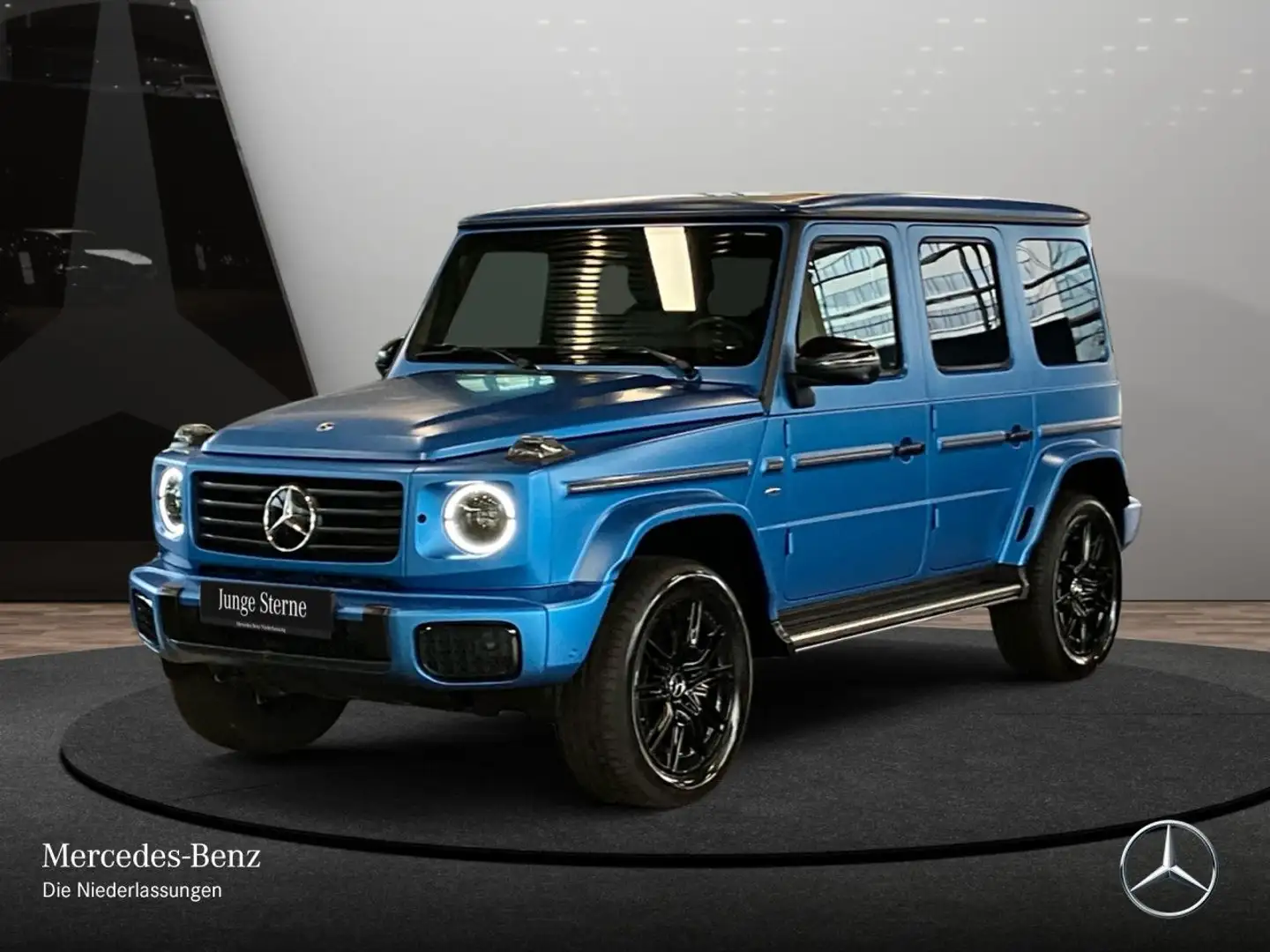 Mercedes-Benz G 580 AMG Burmester 3D 360° Multibeam Distr. SHD Blau - 2