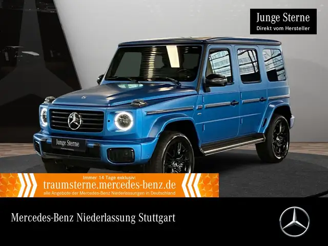Mercedes-Benz G 580 AMG Burmester 3D 360° Multibeam Distr. SHD
