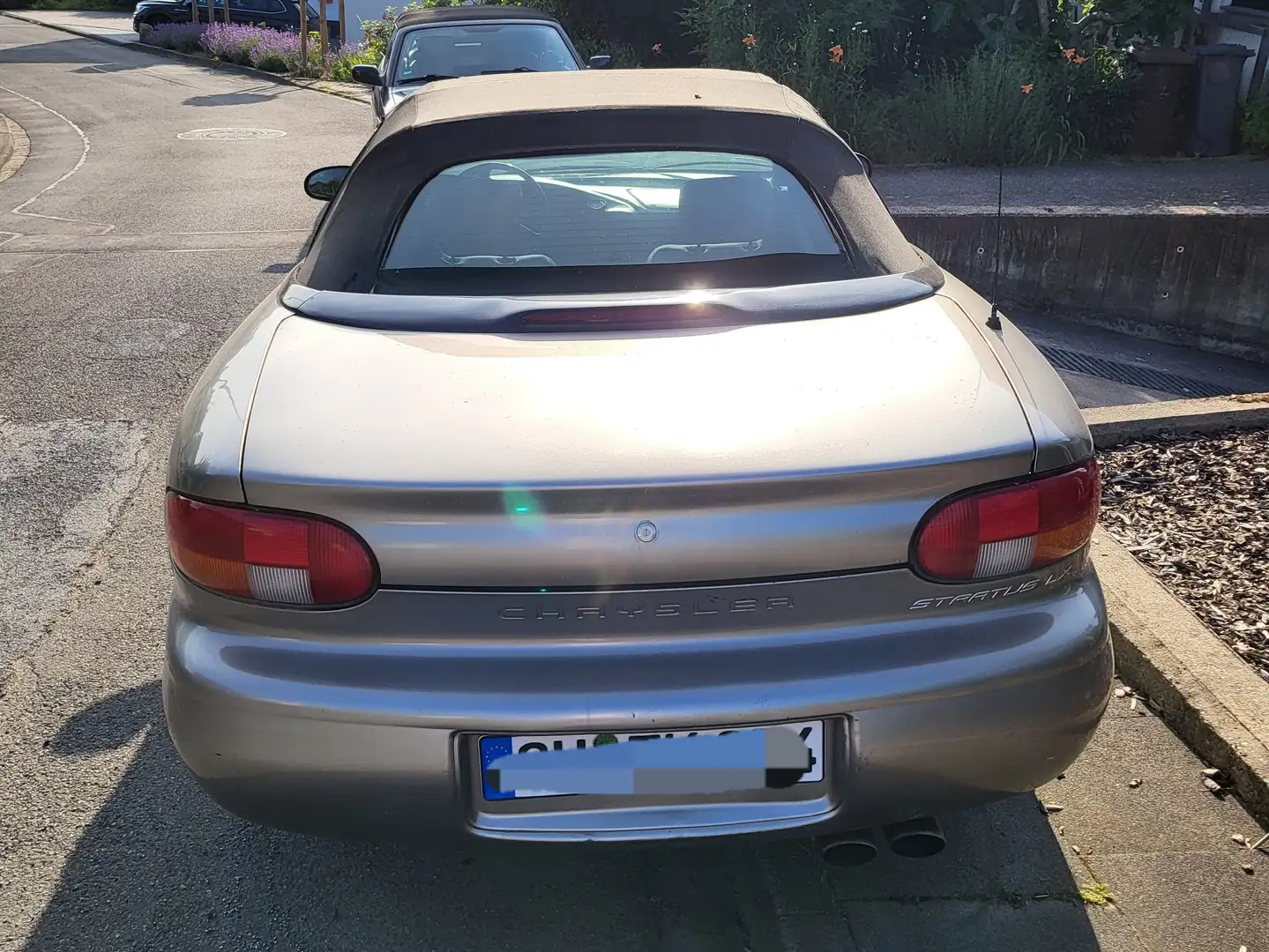 Chrysler Stratus Stratus 2.5 LX Argintiu - 2