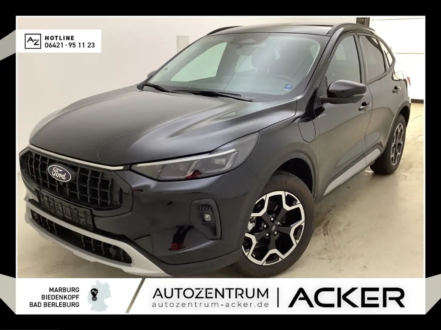 Ford Kuga 2.5 Duratec PHEV Active X AT. iACC/LED -39%* Schwarz - 1
