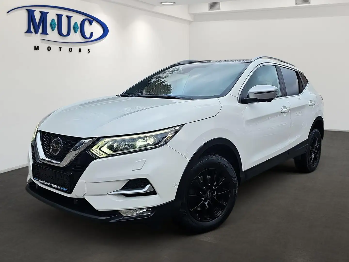 Nissan Qashqai 1.7 Tekna+ 4x4 ~1st Hand~8-Fach Weiß - 2