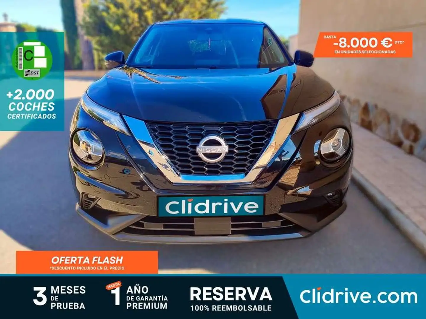 Nissan Juke DIG-T 84 kW (114 CV) 6M/T Acenta Negro - 1