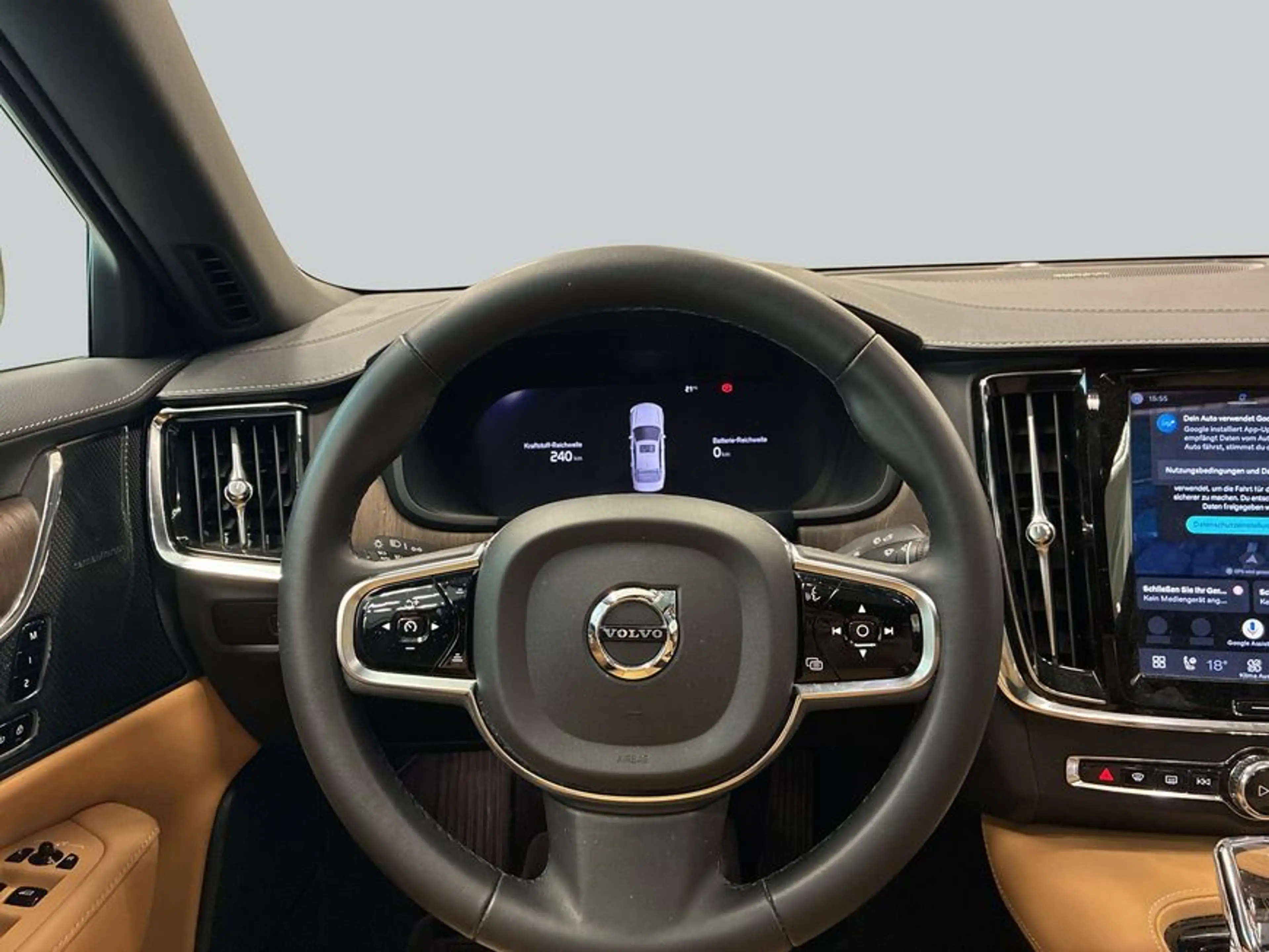 Volvo S90 T8 Recharge AWD Ultimate Dark — photo 13