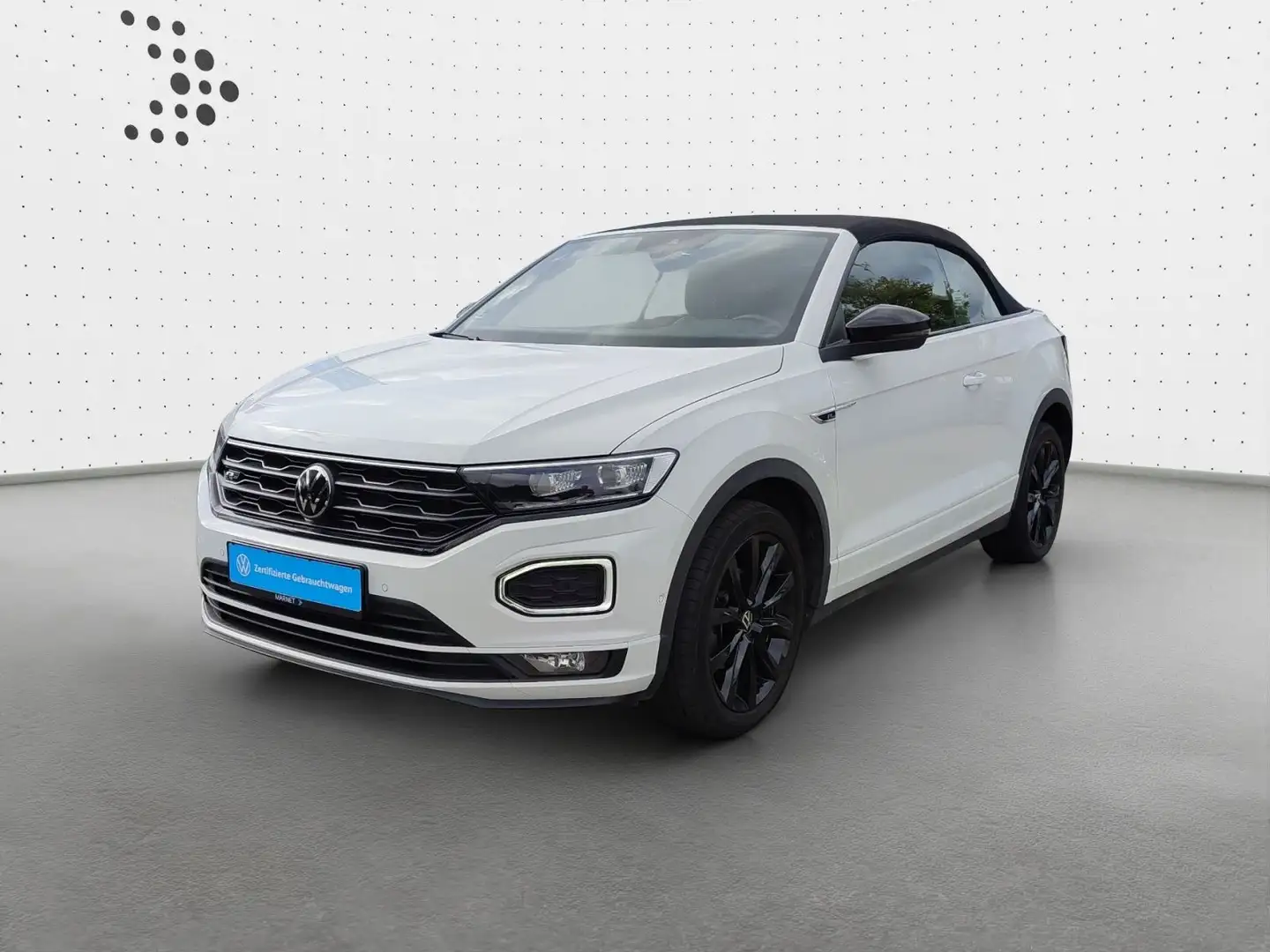 Volkswagen T-Roc 1.5 TSI DSG  R-Line Black Style* Weiß - 2