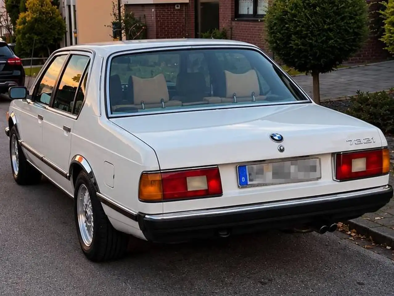 BMW 732 i, foto 3