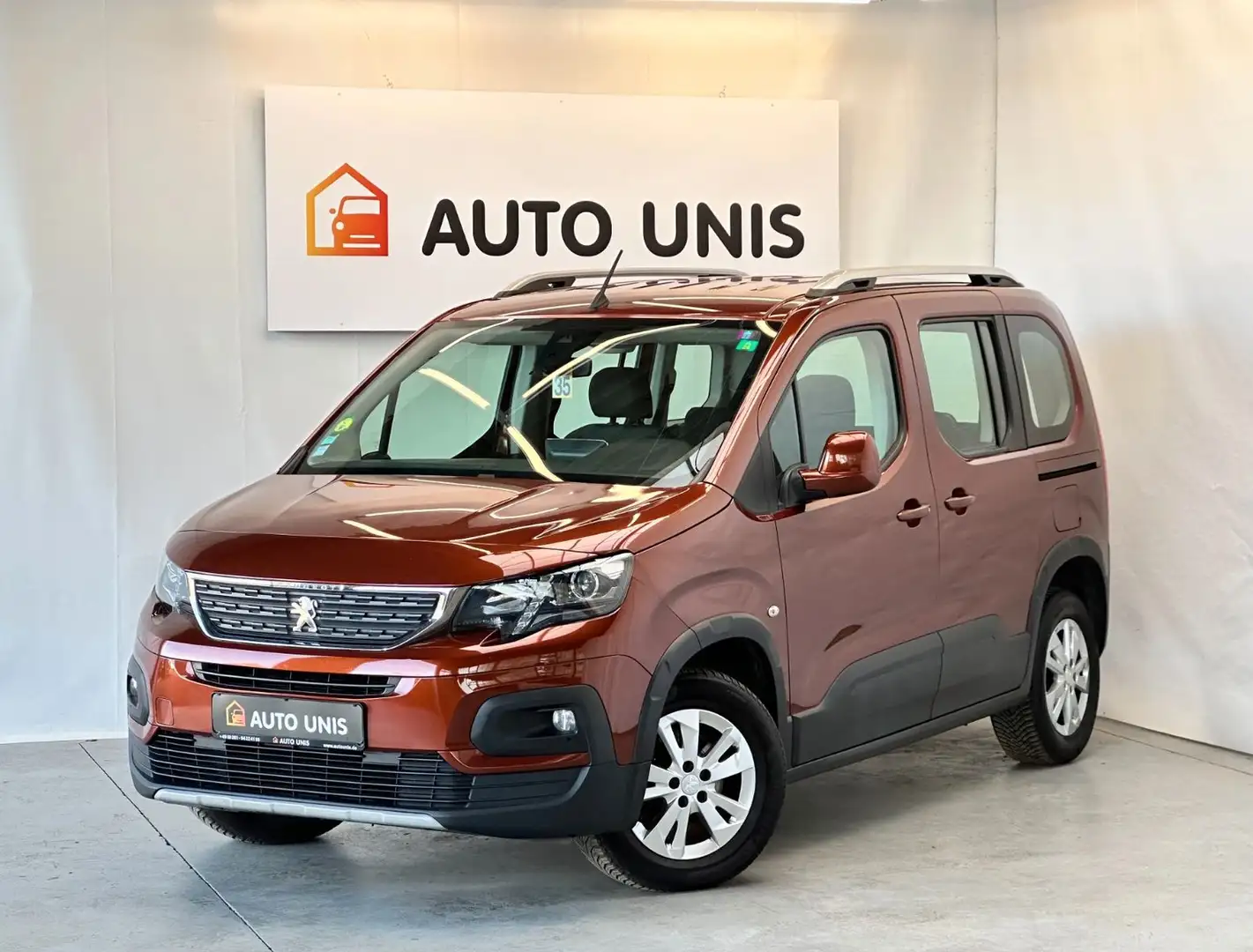 Peugeot Rifter Automatik*Navi*5 sitze*Scheckheft*1.Hand Orange - 1