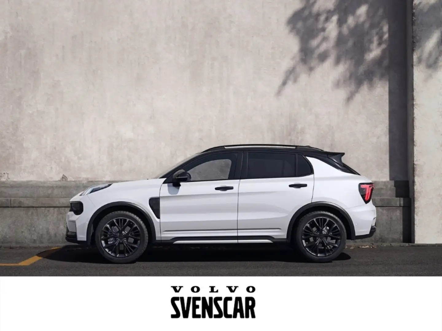 Lynk & Co 01 More / Neuer TÜV / Neuer Service / Garantie Weiß - 1