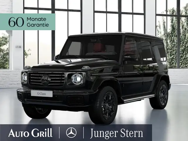 Mercedes-Benz G 580 EQ  Superior Int. bengalrot Massage