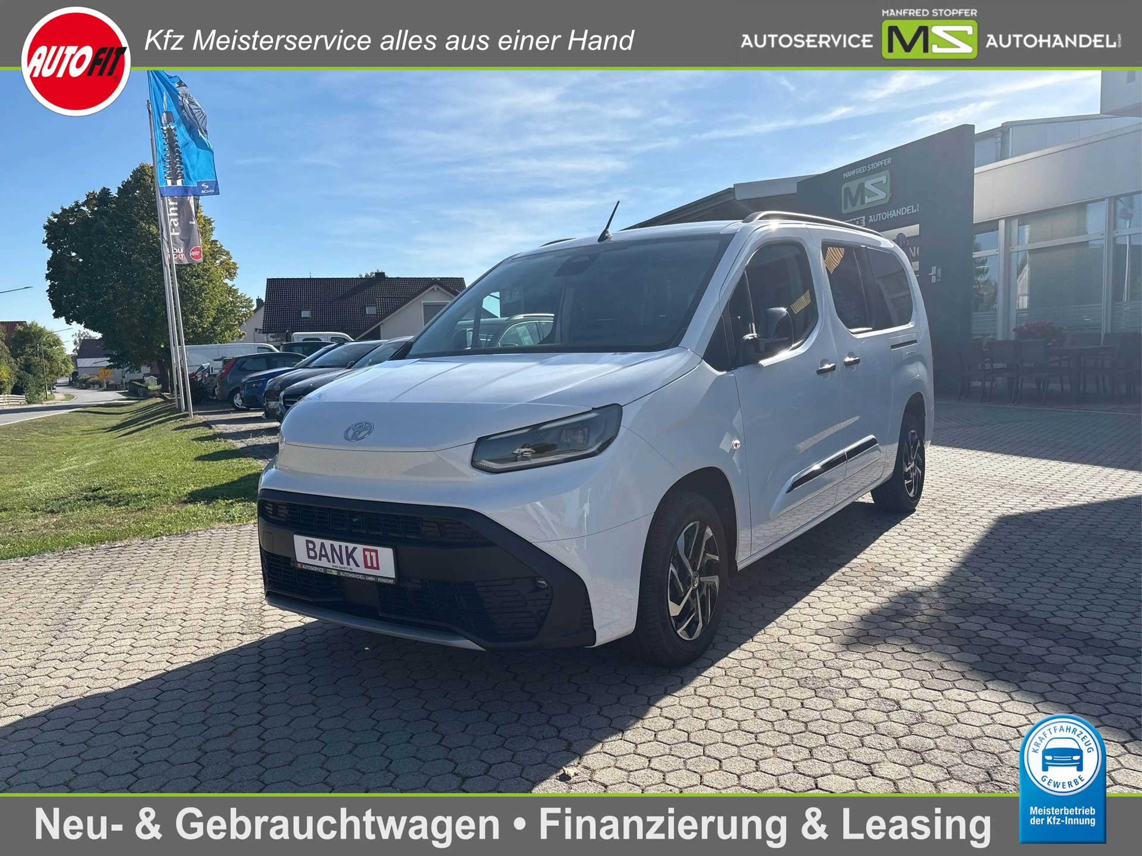 Toyota Proace City Verso L2  Teamplayer 1.2 7-SITZER+TEMPOMAT+KAMERA+WINTERPAKET+PDC+ALU+LED+15-JAHRE GARANTIE